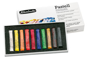Pastell Farbkasten Farbk&auml;sten Pastellkreide Pastellkreidenset