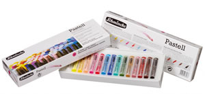Pastell Farbkasten Farbk&auml;sten Pastellkreide Pastellkreidenset