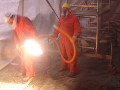 PETER und STETKA Malerhandwerk, Industrielle Arbeiten, Metallbeschichtungen Eschlikon, Wil, Winterthur, Z&uuml;rich, Thun, Appenzell, Farbenmann, Wiesenspritzer,