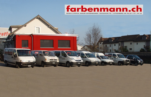 Farbenmann GmbH Eschlikon, Lutzenberg