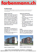 Farbkonzept - Farbenmann, Eschlikon TG