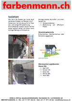 Isolation - Farbenmann, Eschlikon TG