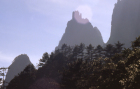 Huangshan Gegenlicht