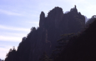 Huangshanbergwelt