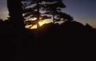 Huangshan Sunset