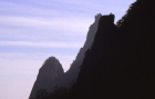 Huangshan Konturen