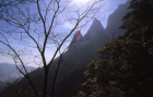 Huangshan Sonnenlicht