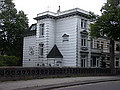 Fassadenreinigung Bellevue 60 Hamburg - vorher