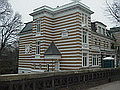 Fassadenreinigung Bellevue 60 Hamburg - nachher