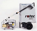 Moos-, Pilz- und Algenentfernung mit dem Rotec Hei�dampf-Reinigungs-System