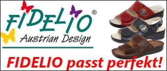 Fidelio passt perfekt - Der Fu&szlig;bettschuh