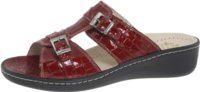 Fidelio Gesundheitspantoffel 43553 rot