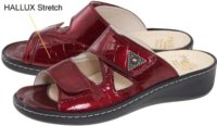 Fidelio Gesundheitspantoffel 33709 bordo