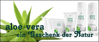Aloe vera Produkte