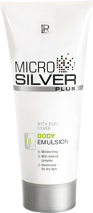 Microsilver Body emulsion