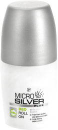 Microsilver Deo Roll on