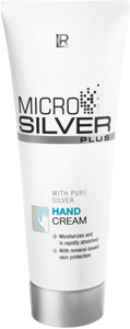 Microsilver Hand Creme