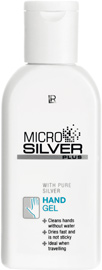 Microsilver Hand Gel