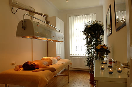 Behandlungszimmer für Eichotherm Lichttherapie