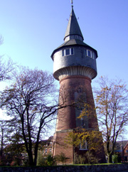 Wasserturm in Husum