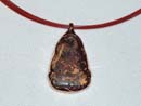 Anh�nger Opal 750 Rotgold