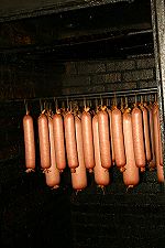 Salami vom Wild klick >>> groß