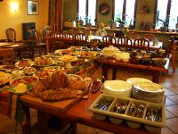 ein kleiner Auszug von einem reichhaltigen Buffet klick >>> groß