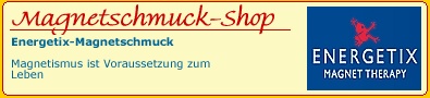 Magnetschmuck-Shop Energetix