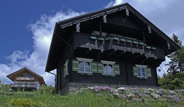 Ferienhaus auf der Gerlitze ober dem Ossiachersee in Kärnten