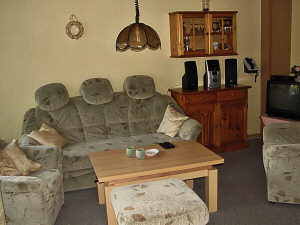 Wohnung 2, Wohnbereich