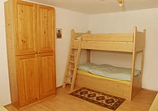 Kinderzimmer im Familienzimmer im Bayerischen Wald