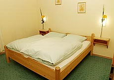 Schlafzimmer im Familienzimmer im Bayerischen Wald