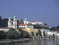 Dreifl&uuml;ssestadt Passau