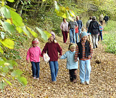 wandern im Bayerischen Wald