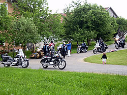 Ferienhof Ritzer im Bayerischen Wald - Treffpunkt f&uuml;r Biker aus ganz Europa