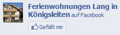 Ferienwohnungen Lang auf Facebook
