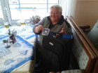 Die zweite Reise-Trolley-Gewinnerin