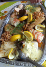 Fischplatte "Alter Kapit�n"