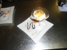 Cointreau-Creme mit Ingwer-Bananen Cointreau-Creme mit Ingwer-Bananen