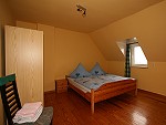 Eines der Doppelzimmer