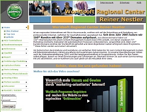 Webdesign Webmaster Worldsoft Regional Center Nestler