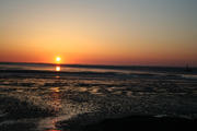 Pellwormer Sonnenaufgang