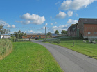 Hof-Zufahrt
