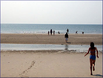 Stand Nordsee St. Peter Ording Nordseestrand