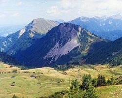 Wandern in den Karawanken