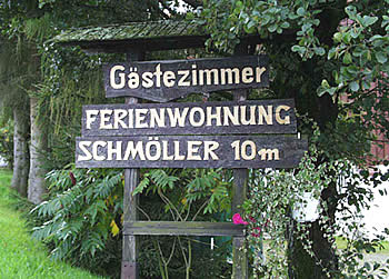 Urlaub auf dem Schm&ouml;llerhof Jandelsbrunn Bayerischer Wald