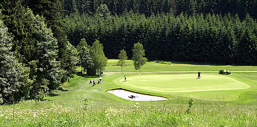 Golfurlaub in Bayern - Golfplatz in unmittelbarer N&auml;he der Fewo