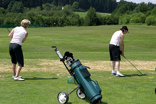 Urlaub in Bayern - Golfen rund um die Ferienwohnungen 