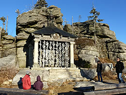 Urlaub und Erholung auf den Bergen im Bayerischen Wald