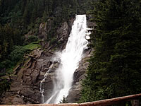 Krimmler Wasserf&auml;lle - Blick vom Wasserfallweg